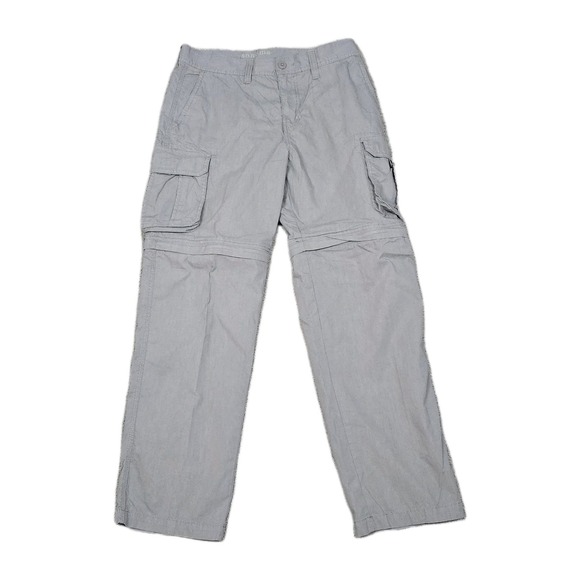Sonoma Other - Sonoma Men's Convertible Cargo‎ Hiking Pants Zip Off Legs Gray Outdoor 32X32